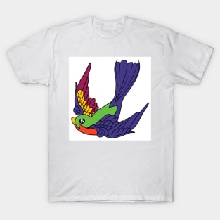 Birds 259 (Style:8) T-Shirt